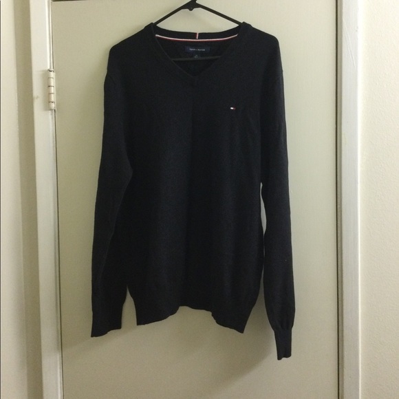 TOMMY HILFIGER Vintage Men’s Sweater ❤️ - Picture 4 of 5